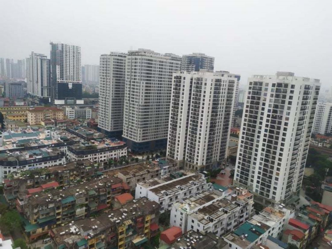 Bất động sản 24h: Giá nhà chung cư Hà Nội tăng cao