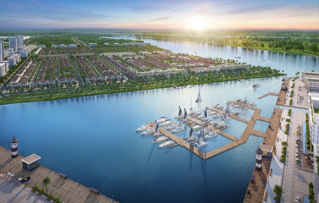 Nam Long Group ra mắt khu compound kề Vịnh cảng tại Waterpoint