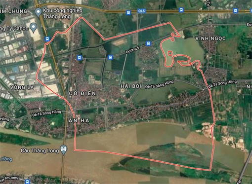 'Khai tử' dự án Trung tâm phân phối và mua sắm Hà Nội