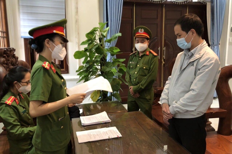 Quảng Ngãi: Một cán bộ địa chính bị bắt vì sai phạm đất đai