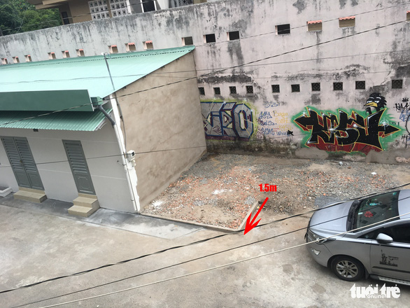140m2 đất công thành bãi đậu xe thu tiền 'hoành tráng' cho một... khu phố ở phường 3, Gò Vấp