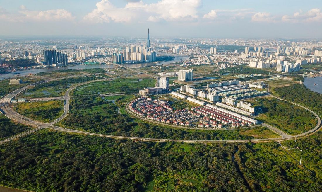 Kìm giá nhà đất sau tác động đấu giá đất Thủ Thiêm