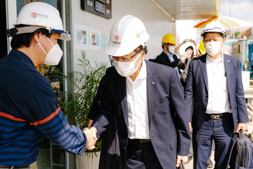 Tập đoàn Samty (Nhật Bản) và Phát Đạt (PDR) nâng tầm quan hệ hợp tác