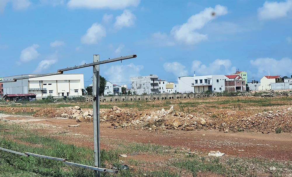 Dự án Khu nhà ở thương mại tại Quảng Bình: Trầy trật tiến độ, chủ dự án biệt tăm