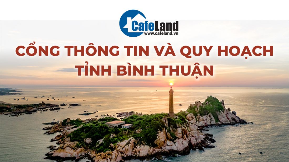Bản đồ quy hoạch Bình Thuận mới nhất năm 2024