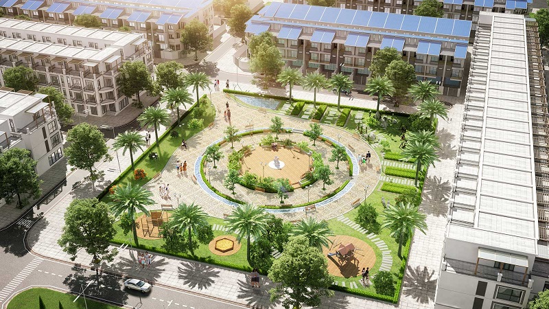 Tổ hợp nhà phố, liền kề TNR Grand Palace Cao Bằng