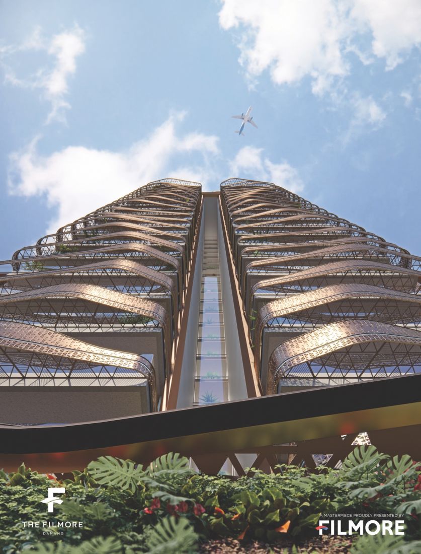 The Filmore Da Nang – dự án căn hộ hạng sang có thiết kế kiến trúc xuất sắc nhất