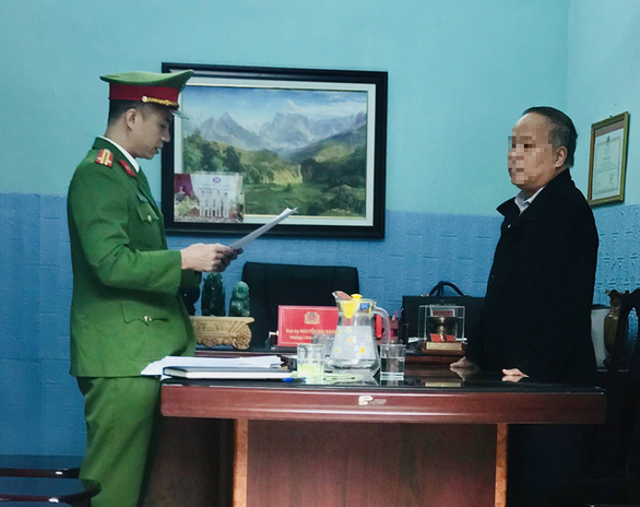 Sai phạm liên quan đất đai, cựu chủ tịch UBND huyện ở Thanh Hóa bị khởi tố