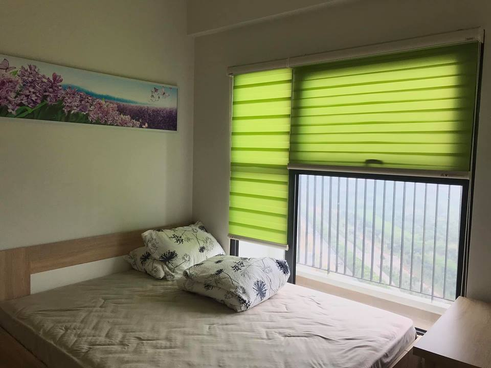 Rèm cầu vồng trang trí cho không gian sống hiện đại