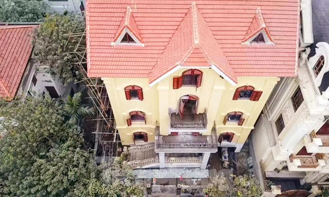 Sở Quy hoạch - Kiến trúc Hà Nội trả lời vụ biệt thự phá vỡ quy hoạch