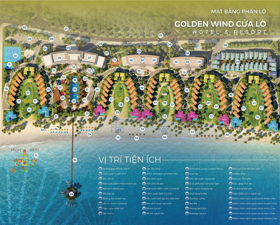 Dự án Golden Wind Hotel & Resort Nghệ An 2