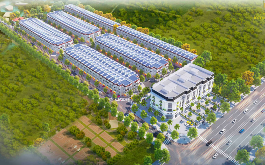 Dự án Paragon City Bình Dương
