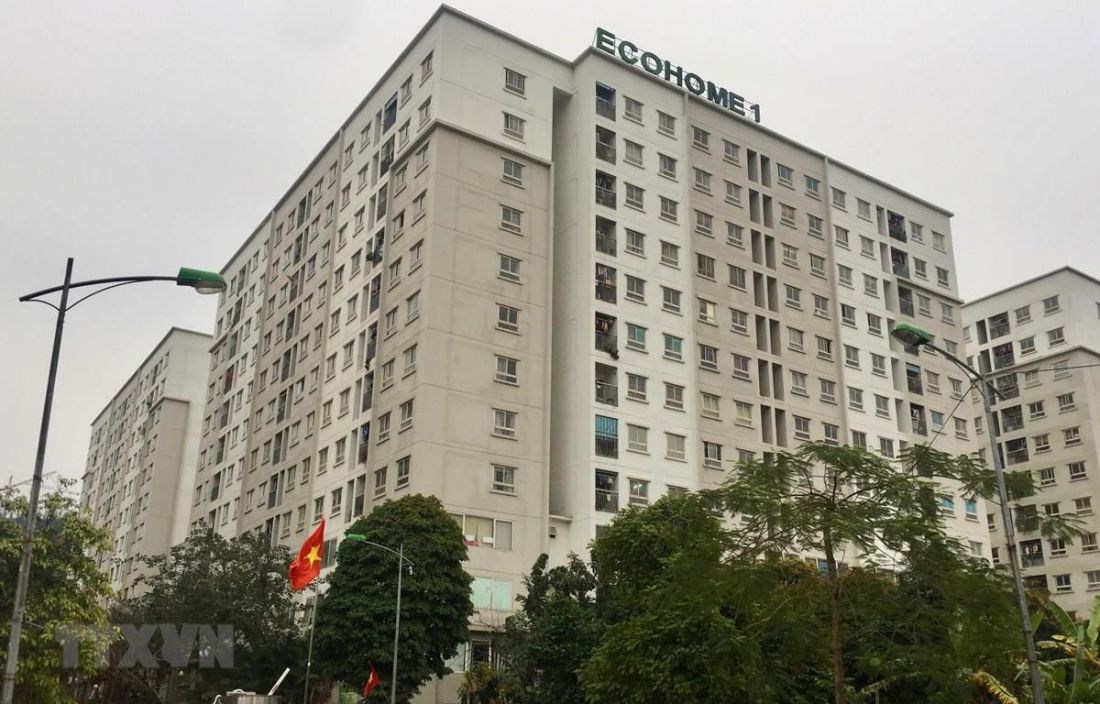 Hàng trăm căn hộ Ecohome “bỏ hoang” giữa lòng Thủ đô