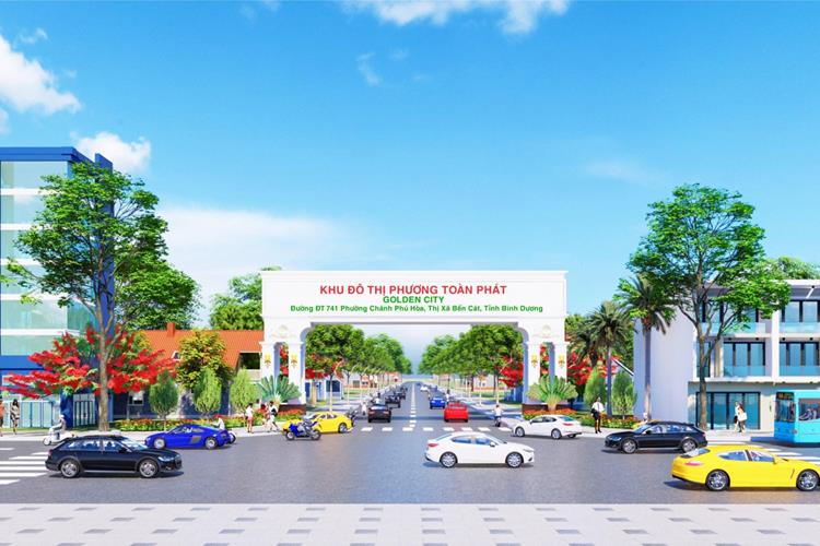 Dự án Phương Toàn Phát Bình Dương