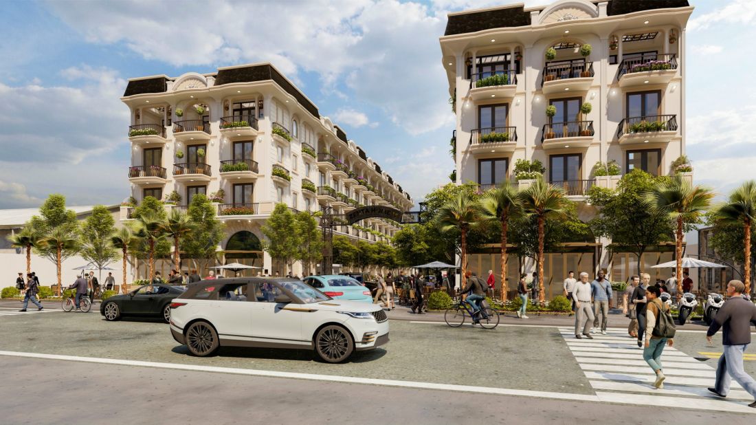 Nhà phố Zenta Home 16 Quận 12