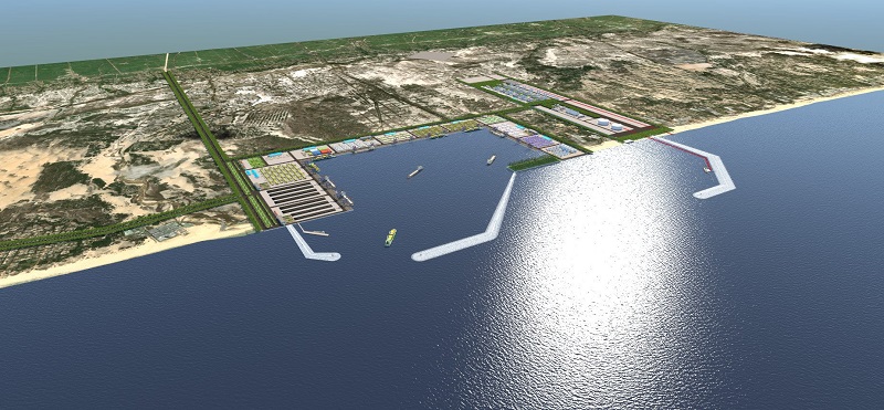 Khởi động dự án Trung tâm điện khí LNG Hải Lăng gần 54.000 tỷ đồng