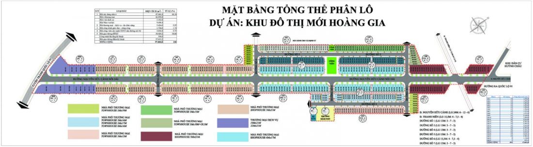 Khu đô thị mới Hoàng Gia Cần Thơ