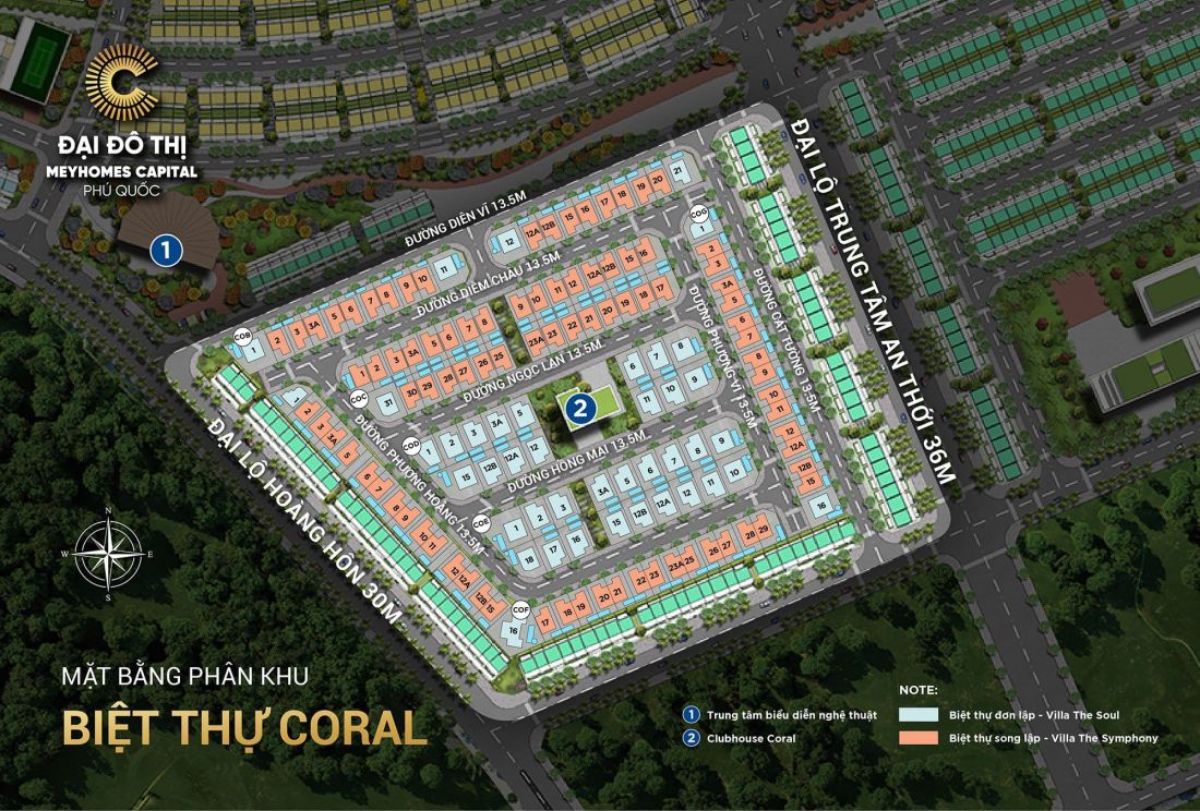 Biệt thự Coral Hawaii – Meyhome Capital Phú Quốc