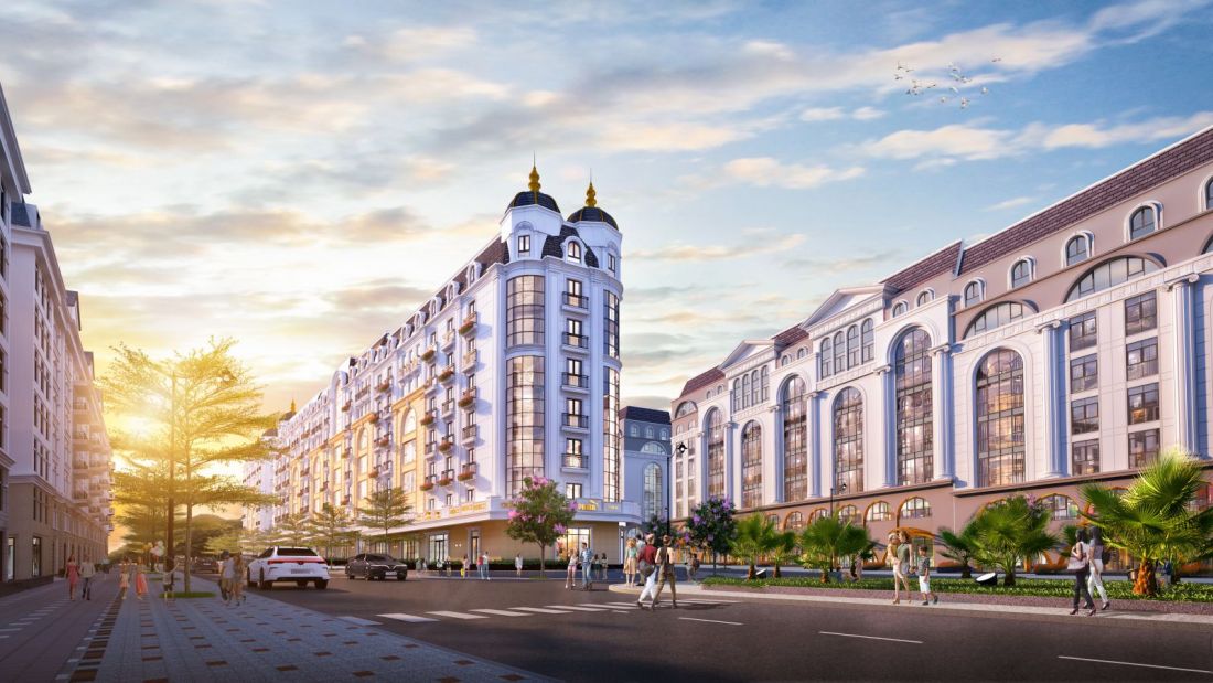 Dự án Boutique Hotel Grand World Phú Quốc
