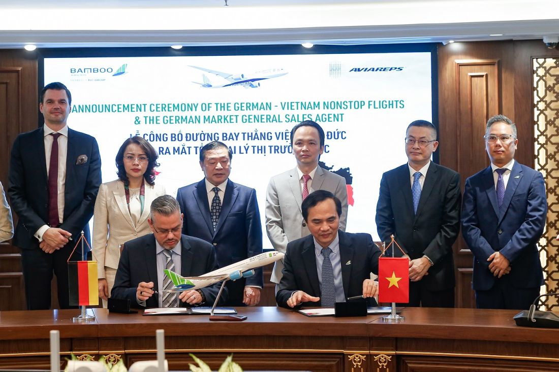 Bamboo Airways sắp bán vé bay thẳng Việt – Đức với giá chỉ 199 USD