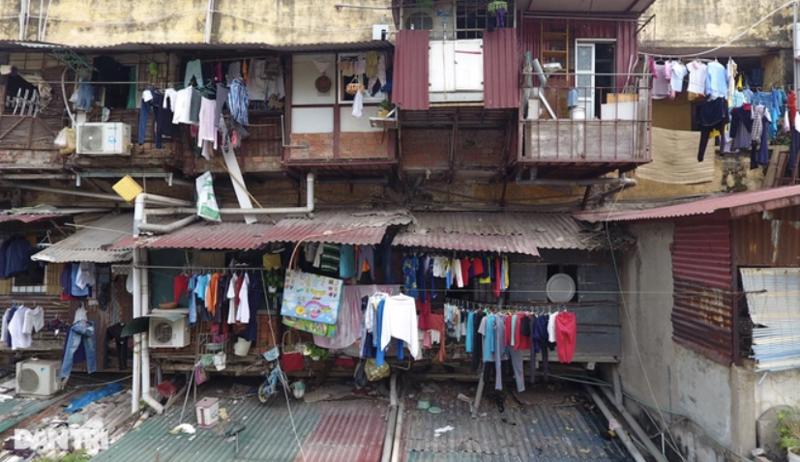 Chính quyền địa phương chịu trách nhiệm về di dời người dân ở chung cư cũ nguy hiểm Chính quyền địa phương chịu trách nhiệm về di dời người dân ở chung cư cũ nguy hiểm