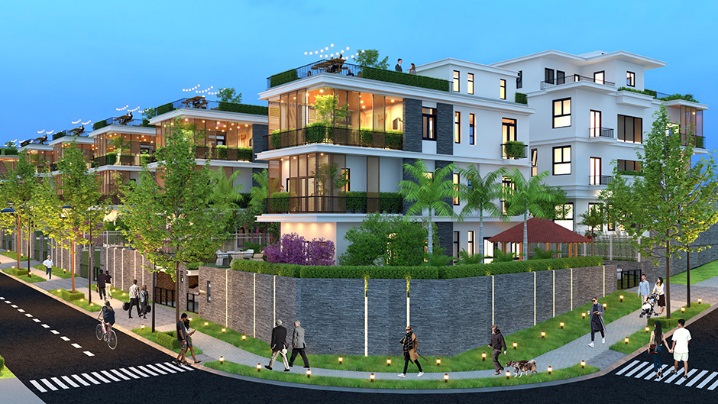 Dự án Hill Villas Bình Thuận