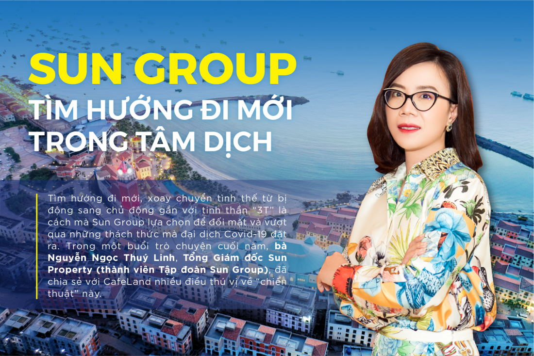 eMagazine: Sun Group tìm hướng đi mới trong tâm dịch