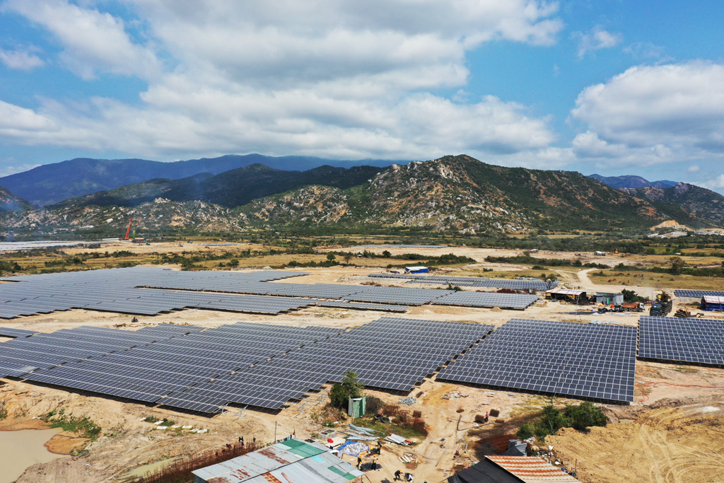 HSBC Việt Nam tài trợ vốn cho dự án năng lượng tái tạo của Trungnam Group, thực hóa cam kết thu xếp đến 12 tỷ USD