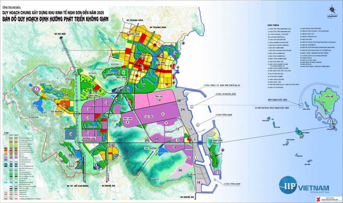 Thanh Hóa: Duyệt quy hoạch 2 khu công nghiệp với 1.349 ha, khu dân cư 5.000 người
