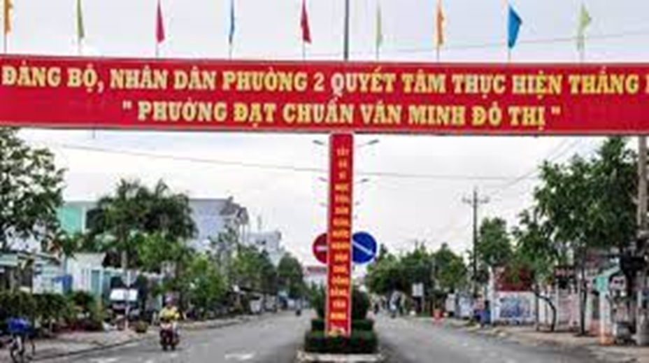 9 tiêu chí đánh giá, công nhận đạt chuẩn đô thị văn minh