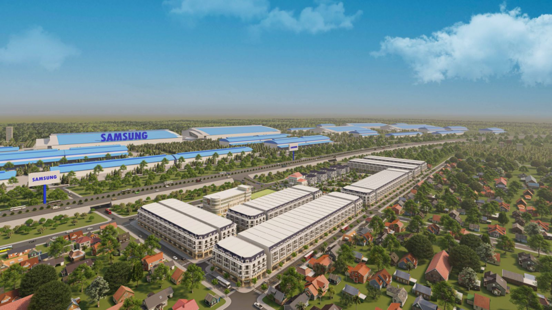 Cộng hưởng nhiều xung lực, thị trường bất động sản Bắc Ninh vẫn là “miền đất hứa”