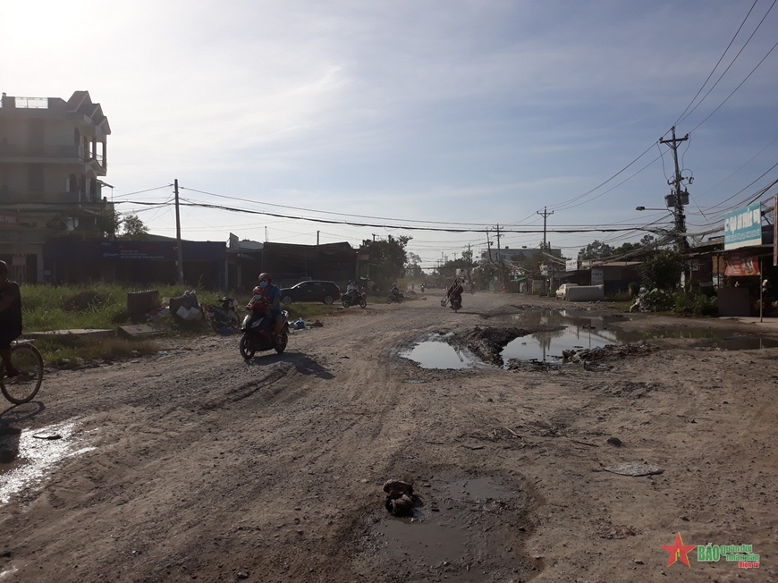 Cần Thơ: Dự án thi công kiểu rùa bò