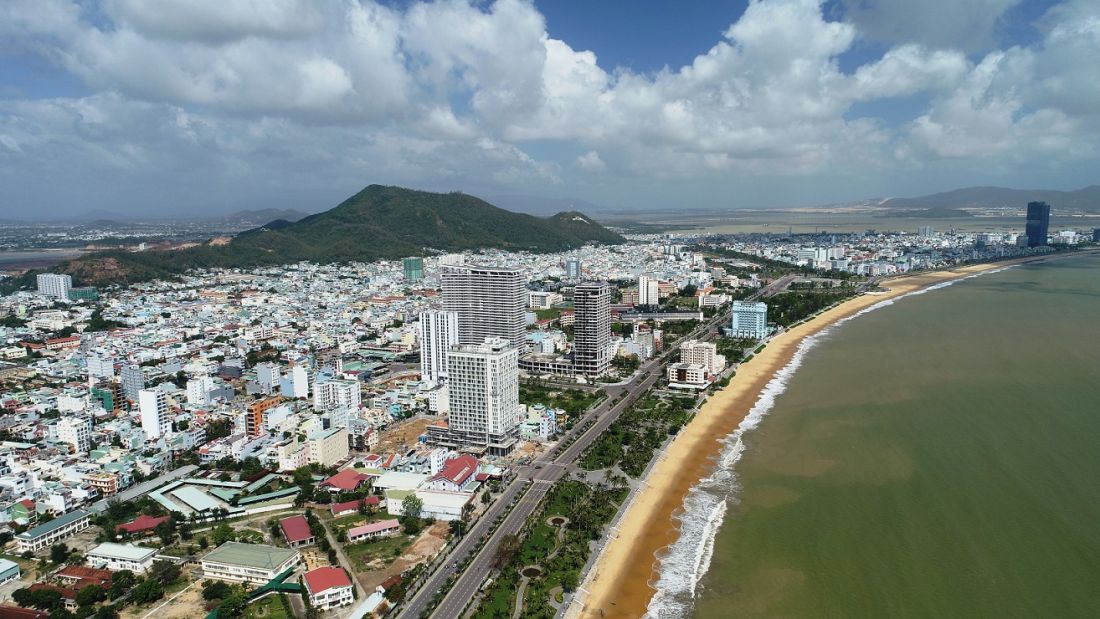 Bình Định: 12 phường nội thành TP. Quy Nhơn có 50,24ha đất dịch vụ, du lịch