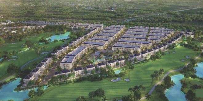 Nhà phố thương mại Imperia Grand Plaza Long An