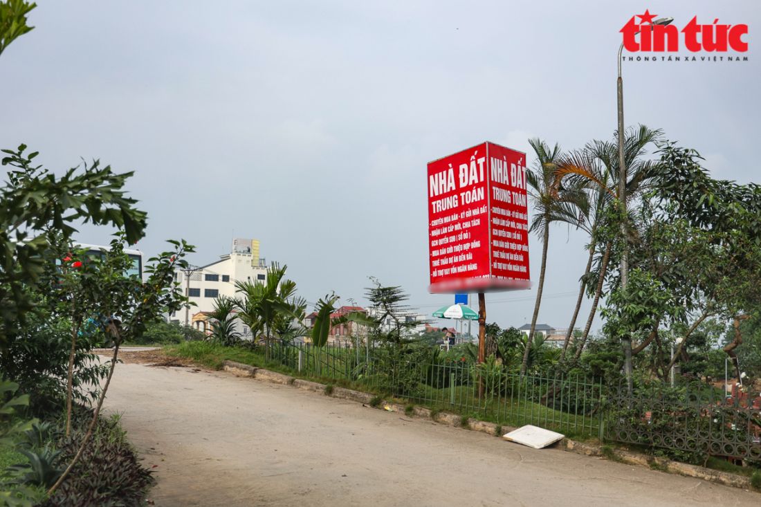 Hệ lụy từ giá đất 'tăng ảo'