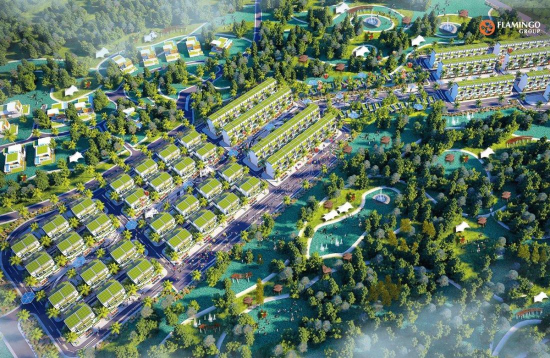 Flamingo đặt một chân tại dự án 30 ha ở Thái Nguyên