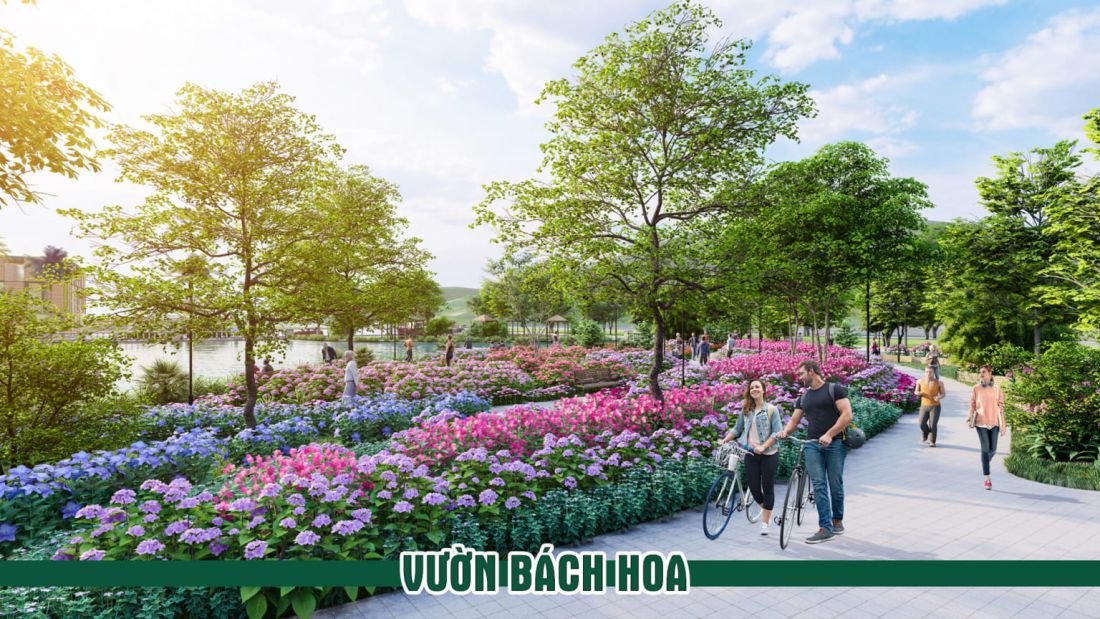 Khu đô thị Thanh Sơn Riverside Garden Phú Thọ