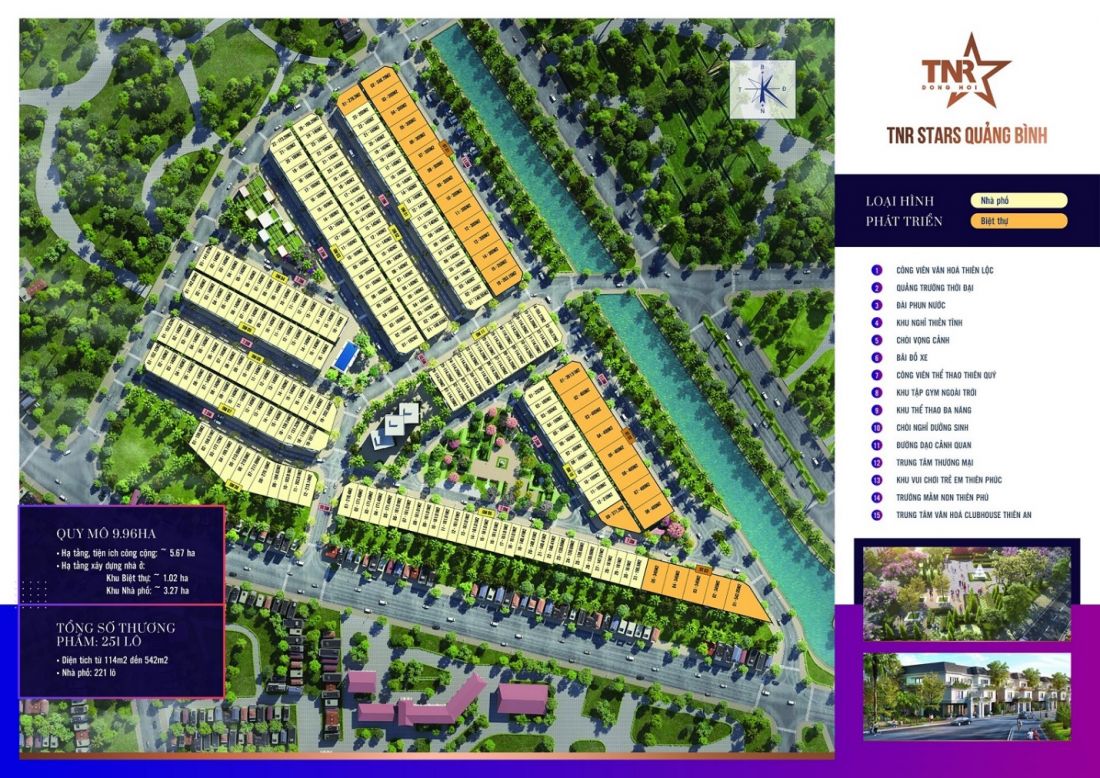 Dự án TNR Starts Đồng Hới Quảng Bình