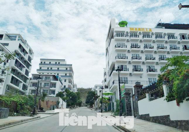 Tiếp tục cưỡng chế biệt thự xây vượt tầng ở khu biệt thự Ocean View Nha Trang