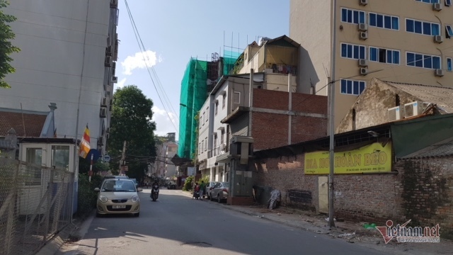 Tăng nặng mức phạt với nhà xây không phép, trái phép