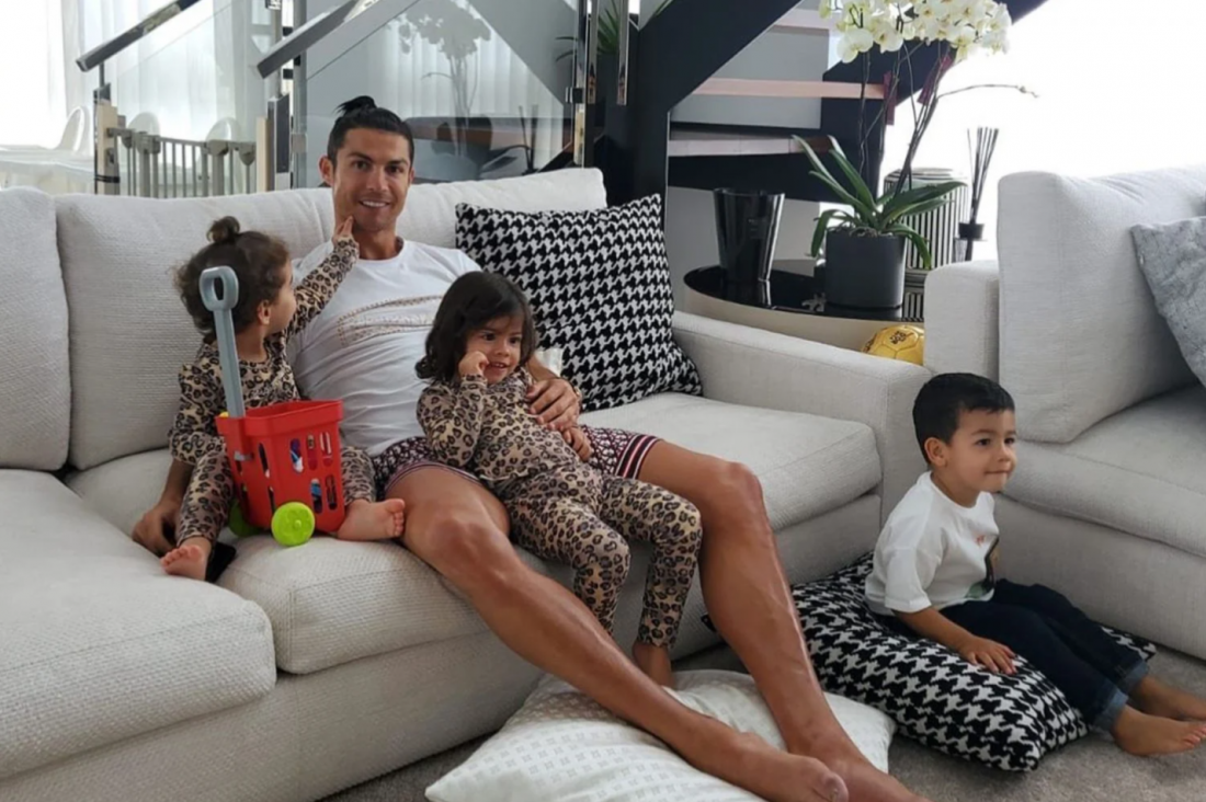 Cristiano Ronaldo's lavish lifestyle inside a $6.5 million mansion