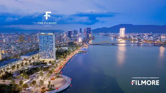 Thưởng ngoạn sông Hàn từ trên không tại The Filmore Da Nang