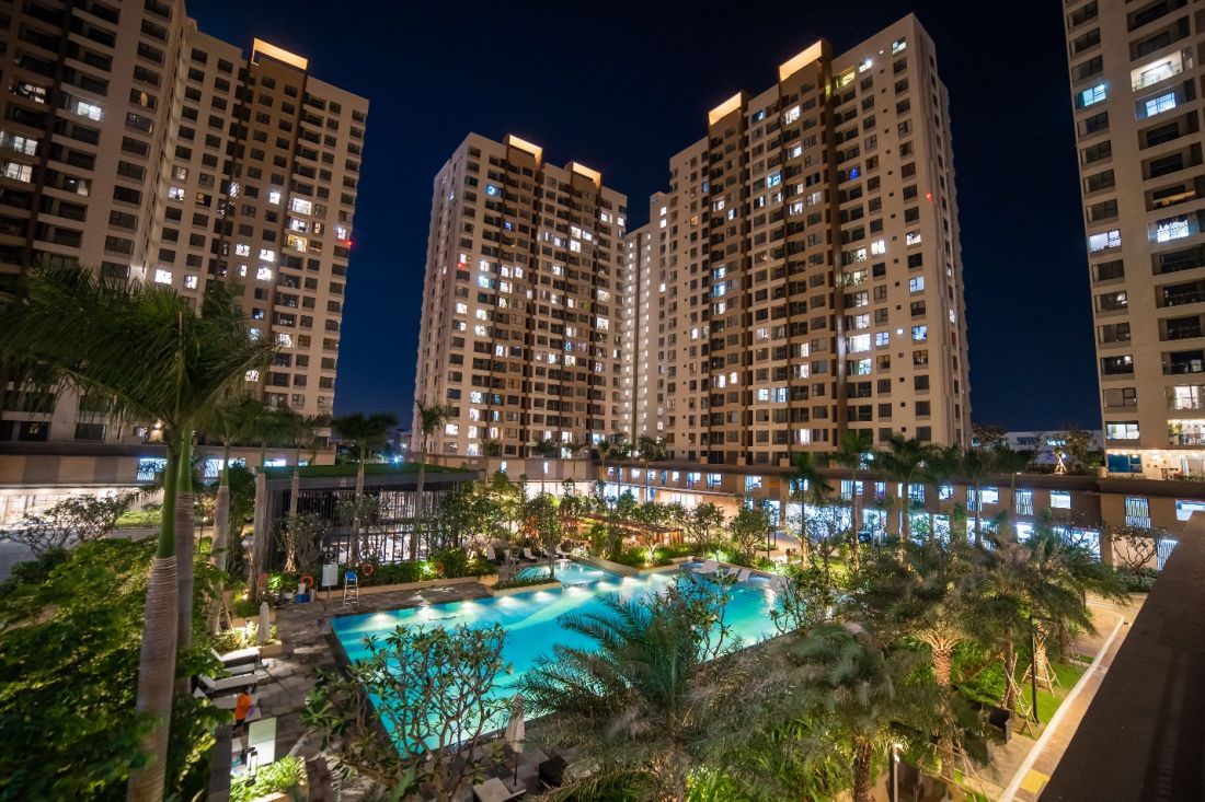 Căn hộ khu Tây vào tầm ngắm người mua để ở Căn hộ khu Tây vào tầm ngắm người mua để ở