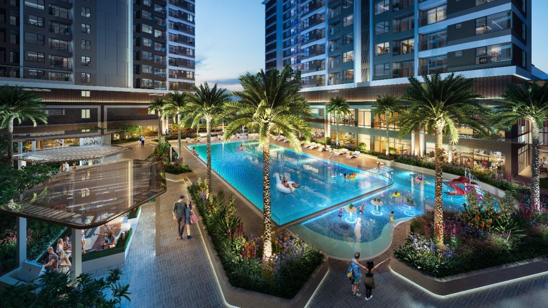 Căn hộ khu Tây vào tầm ngắm người mua để ở Căn hộ khu Tây vào tầm ngắm người mua để ở