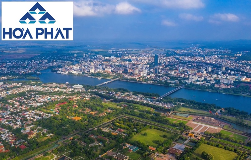 Hòa Phát tìm cơ hội đầu tư khu đô thị tại Huế