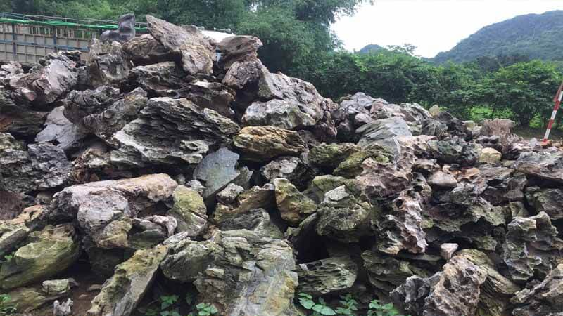 13 loại đá thường được sử dụng cho tiểu cảnh sân vườn