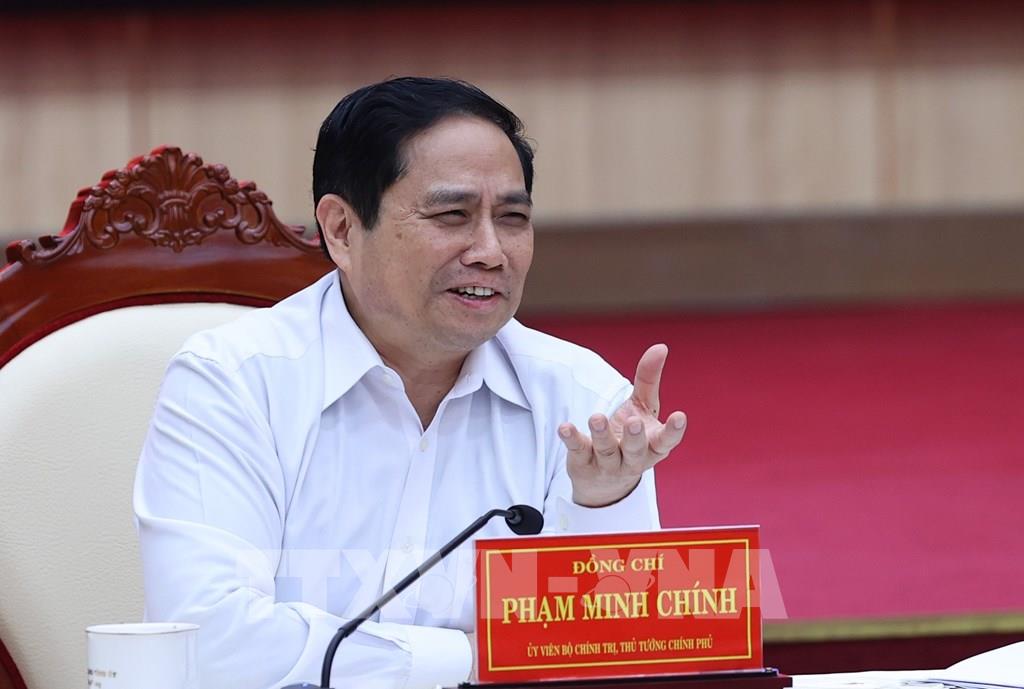 Thủ tướng: Kiên Giang phải đi lên từ nội lực, vươn lên phát triển mạnh mẽ