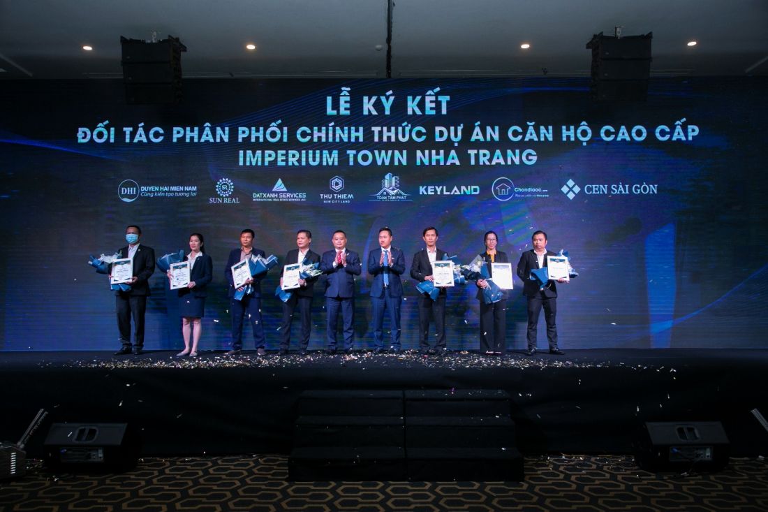 Imperium Town Nha Trang – giải cơn khát chung cư ven biển