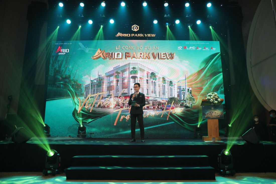 Ario Park View chính thức được công bố đến các nhà đầu tư
