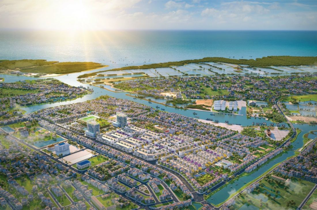 Dự &aacute;n Era Central City Th&aacute;i B&igrave;nh